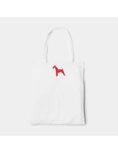 Shopper Bag Minigami Bag Airedale Terrier