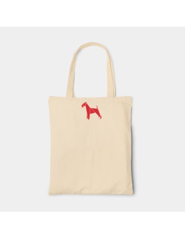 Shopper Bag Minigami Bag Airedale Terrier