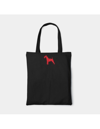 Shopper Bag Minigami Bag Airedale Terrier