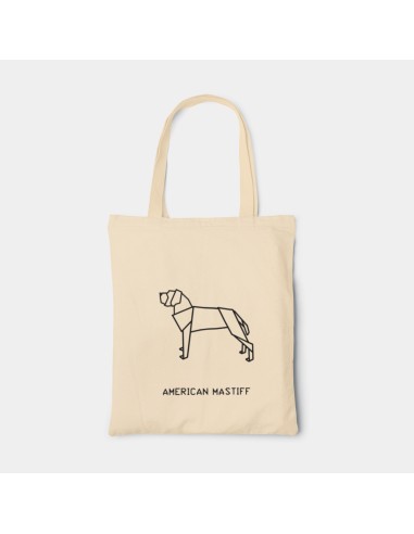 Shopper Bag American Mastiff Origami Bag