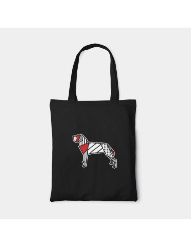 Shopper Bag Borsa Pop Origami American Mastiff