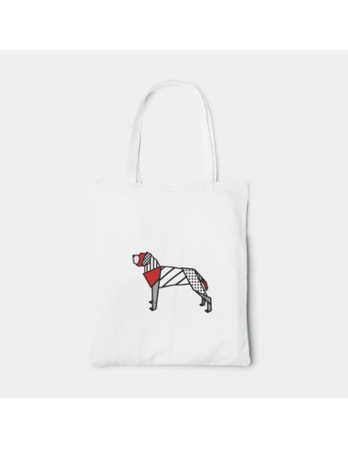 Shopper Bag Borsa Pop Origami American Mastiff