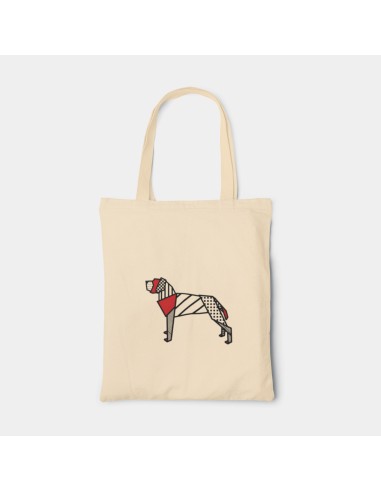 Shopper Bag Borsa Pop Origami American Mastiff