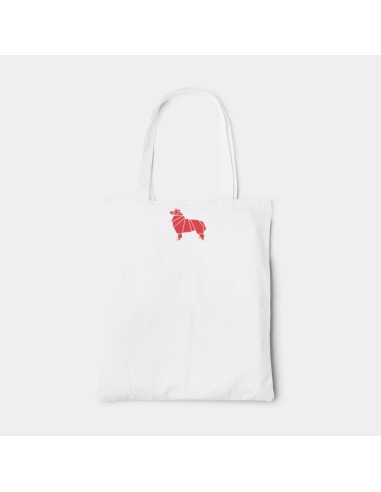 Minigami Australian Shepherd Shopper Bag