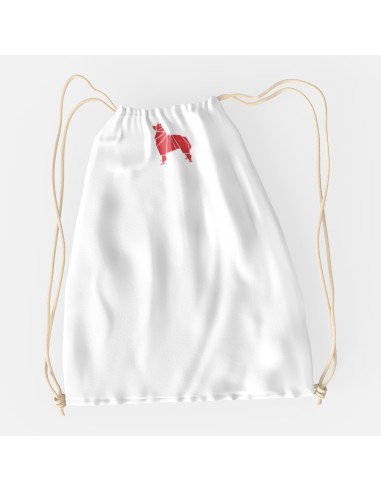 Drawstring Bag Sacca Minigami Australian Shepherd