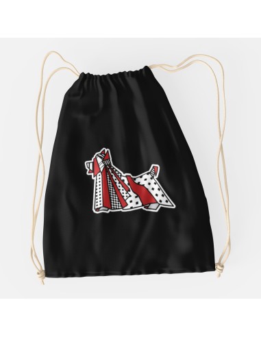 Drawstring Bag Pop Origami Australian Silky Terrier