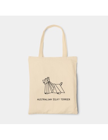 Shopper Bag Origami Australian Silky Terrier Bag