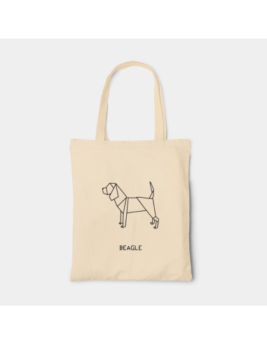 Shopper Bag Origami Beagle Bag