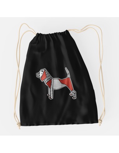 Drawstring Bag Sacca Pop Origami Beagle