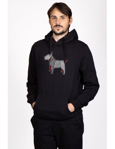 Pop Origami Bull Terrier Men's Hoodie