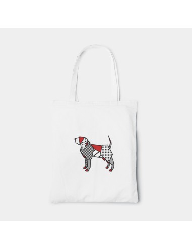 Shopper Bag Pop Origami Bloodhound Bag