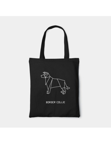 Shopper Bag Borsa Origami Border Collie