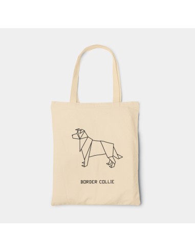 Shopper Bag Borsa Origami Border Collie