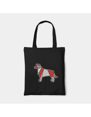 Shopper Bag Pop Bag Origami Border Collie