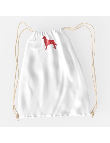 Drawstring Bag Sacca Minigami Border Collie