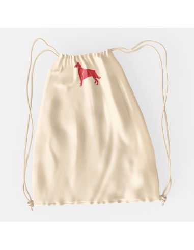 Drawstring Bag Sacca Minigami Border Collie