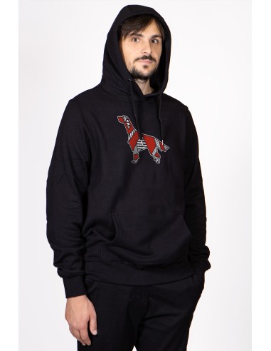 Pop Origami Irish Setter Hoodie for Men