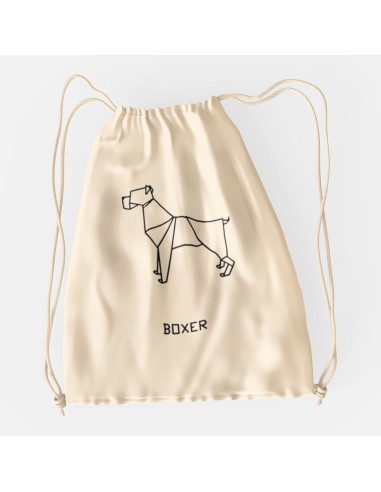 Drawstring Bag Origami Boxer Bag