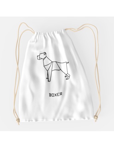 Drawstring Bag Sacca Origami Boxer