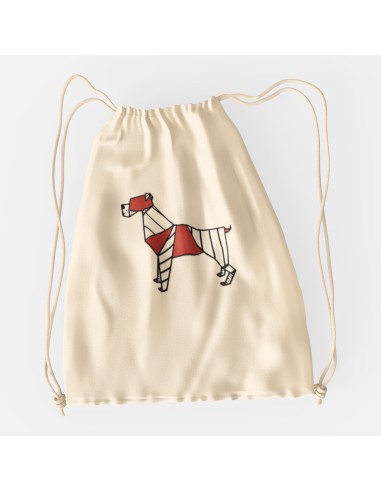 Drawstring Bag Sacca Pop Origami Boxer