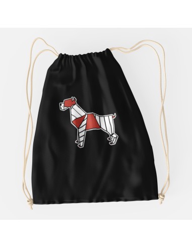 Drawstring Bag Sacca Pop Origami Boxer