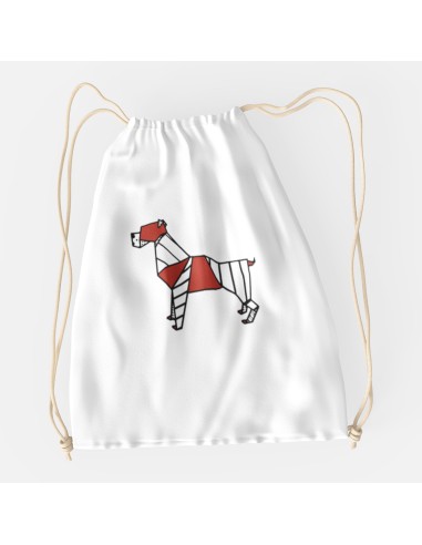 Drawstring Bag Pop Origami Boxer