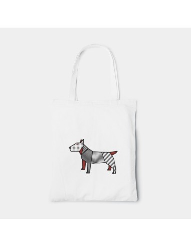 Shopper Bag Pop Bag Origami Bull Terrier