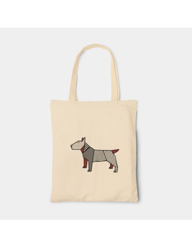 Shopper Bag Pop Bag Origami Bull Terrier