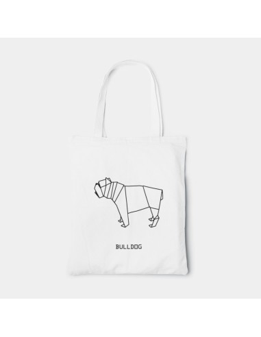 Shopper Bag Origami Bulldog Bag