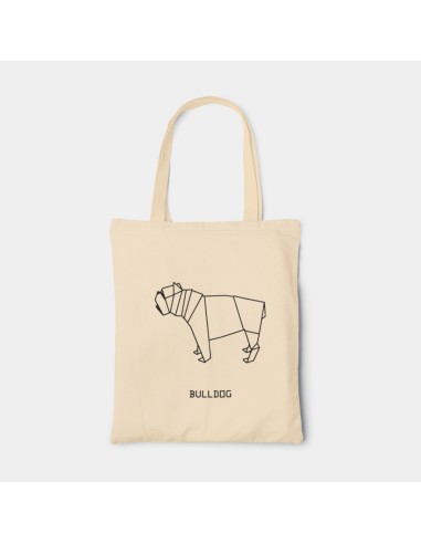 Shopper Bag Origami Bulldog Bag