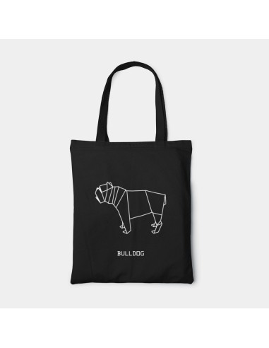 Shopper Bag Origami Bulldog Bag