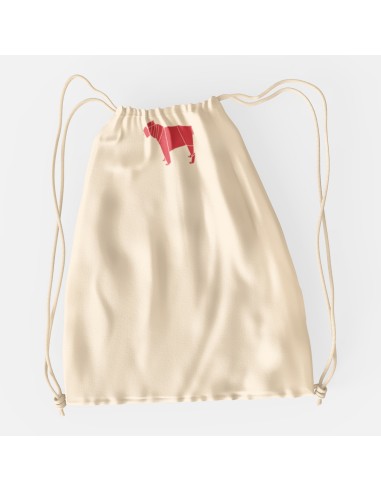 Drawstring Bag Sacca Minigami Bulldog