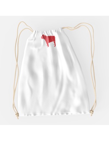 Drawstring Bag Sacca Minigami Bulldog