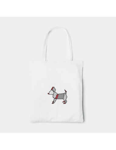 Shopper Bag Pop Bag Origami Chihuahua