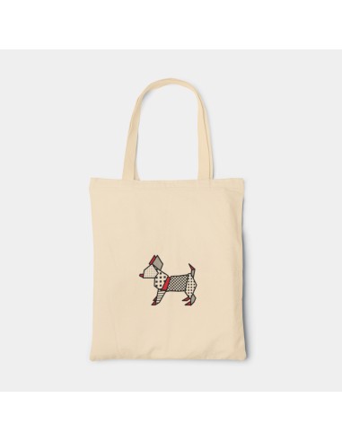 Shopper Bag Borsa Pop Origami Chihuahua