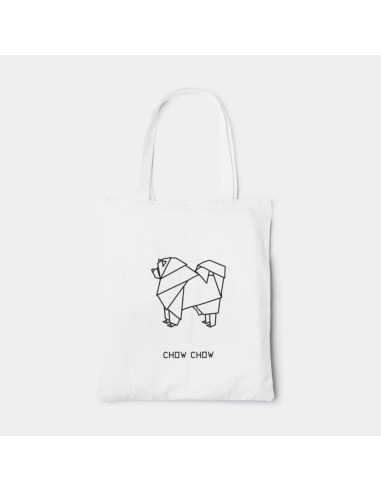 Shopper Bag Origami Chow Chow Bag