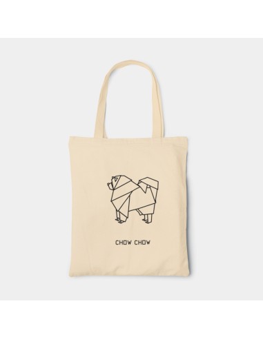 Shopper Bag Origami Chow Chow Bag