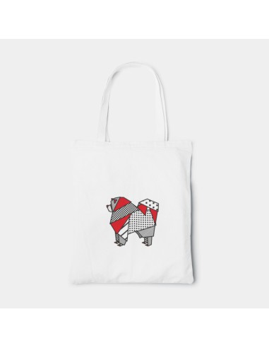 Shopper Bag Pop Origami Chow Chow Bag