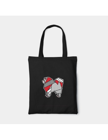 Shopper Bag Borsa Pop Origami Chow Chow