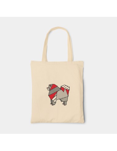 Shopper Bag Borsa Pop Origami Chow Chow