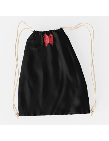 Drawstring Bag Minigami Chow Chow Bag