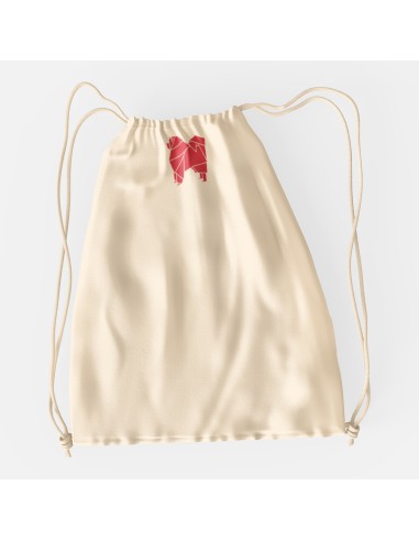 Drawstring Bag Minigami Chow Chow Bag