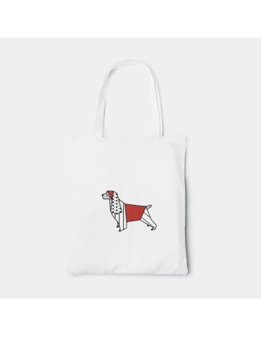 Shopper Bag Borsa Pop Origami Cocker Spaniel