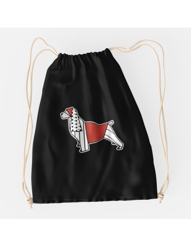 Drawstring Bag Sacca Pop Origami Cocker Spaniel