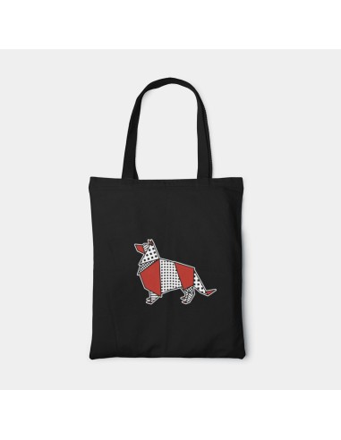 Shopper Bag Pop Bag Origami Collie