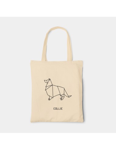 Shopper Bag Borsa Origami Collie