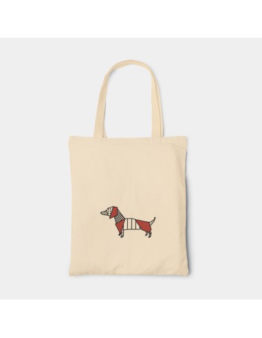 Shopper Bag Pop Bag Origami Dachshund