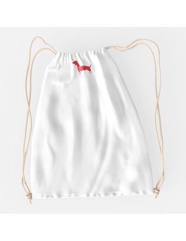 Drawstring Bag Sacca Minigami Dachshund