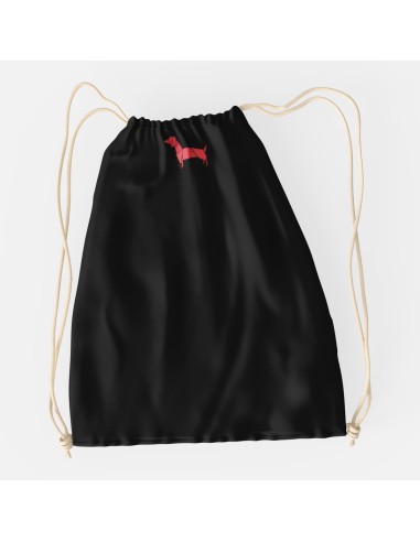 Drawstring Bag Sacca Minigami Dachshund