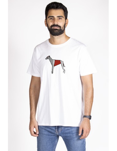 T-shirt Men's Pop Origami Greyhound